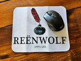 Reënwolf Mouse Pad