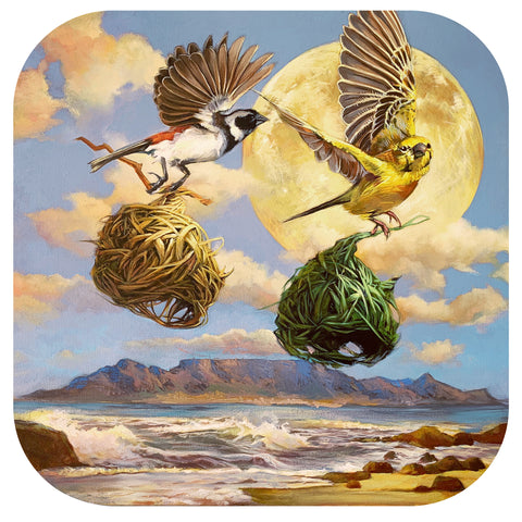 Flying the nest – Dearmoon
